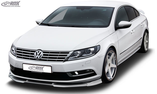 Front Spoiler VARIO-X for VW CC Front Lip Splitter - RDX - RDX - RDFAVX30688