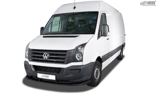 Front Spoiler VARIO-X for VW Crafter 2006-2017 Front Lip Splitter - RDX - RDX - RDFAVX30203