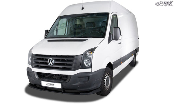 Spoiler delantero VARIO-X para VW Crafter 2006-2017 - divisor de labio delantero - RDX