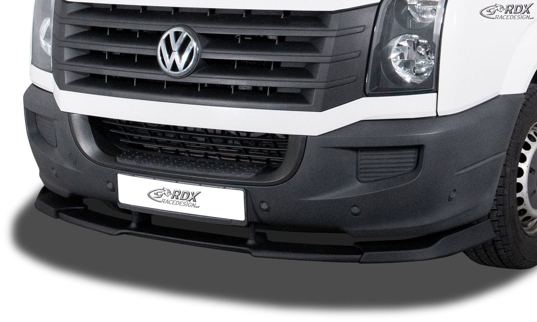 Front Spoiler VARIO-X for VW Crafter 2006-2017 Front Lip Splitter - RDX - RDX - RDFAVX30203