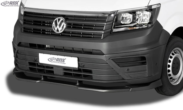 Front Spoiler VARIO-X for VW Crafter & MAN TGE (2017-present) Front Lip Splitter - RDX - RDX - RDFAVX30217