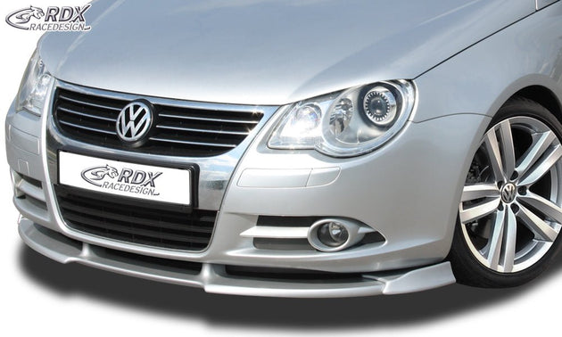 Front Spoiler VARIO-X for VW Eos 1F 2006-2011 Front Lip Splitter - RDX - RDX - RDFAVX30577