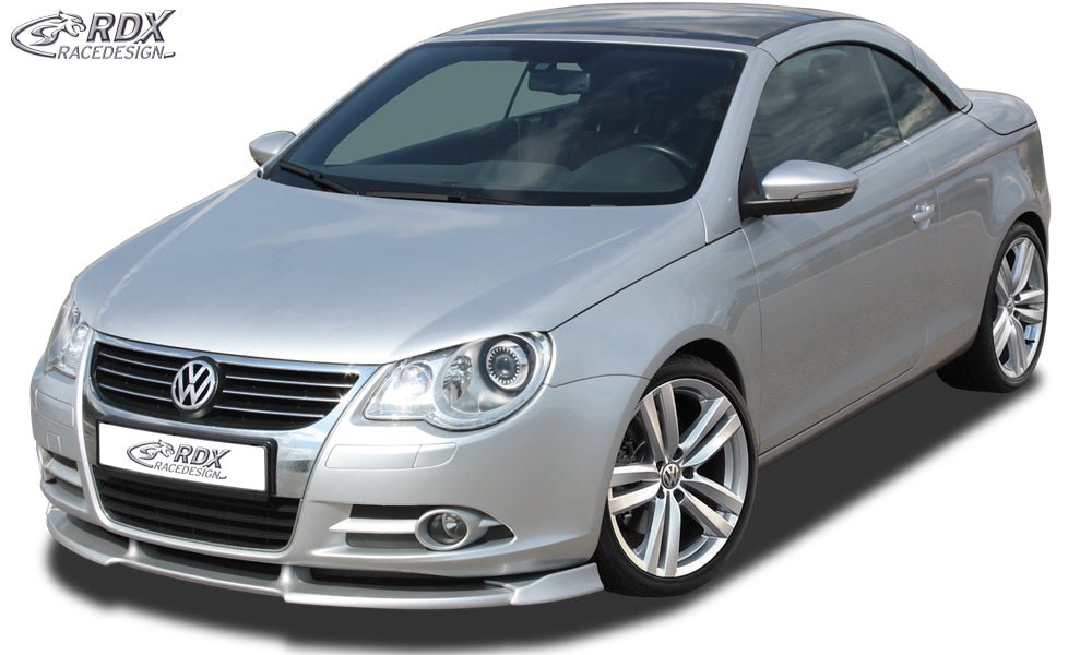 Front Spoiler VARIO-X for VW Eos 1F 2006-2011 Front Lip Splitter - RDX - RDX - RDFAVX30577