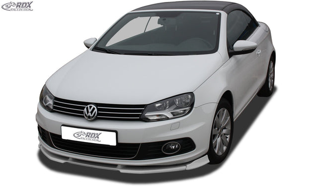 Front Spoiler VARIO-X for VW Eos 1F 2011-2016 Front Lip Splitter - RDX - RDX - RDFAVX30578