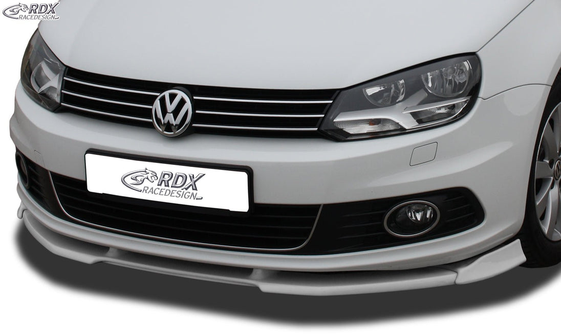 Front Spoiler VARIO-X for VW Eos 1F 2011-2016 Front Lip Splitter - RDX - RDX - RDFAVX30578