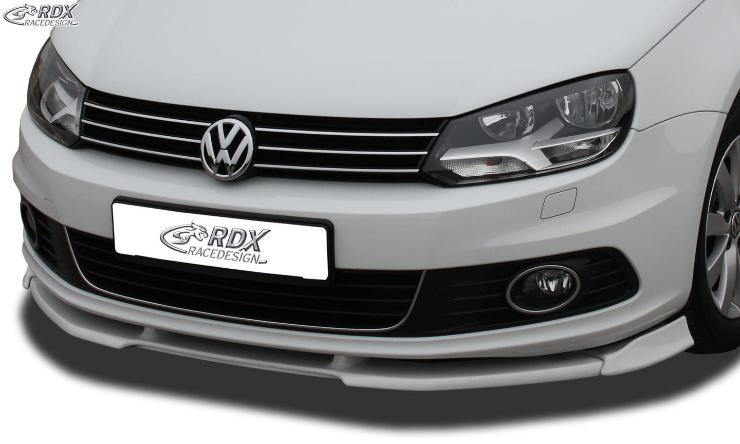 Front Spoiler VARIO-X for VW Eos 1F 2011-2016 Front Lip Splitter - RDX - RDX - RDFAVX30578
