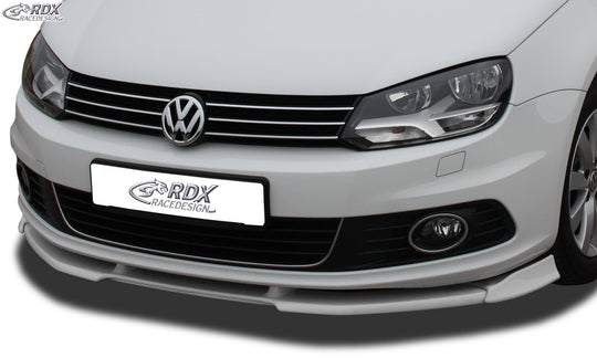 Front Spoiler VARIO-X for VW Eos 1F 2011-2016 Front Lip Splitter - RDX - RDX - RDFAVX30578