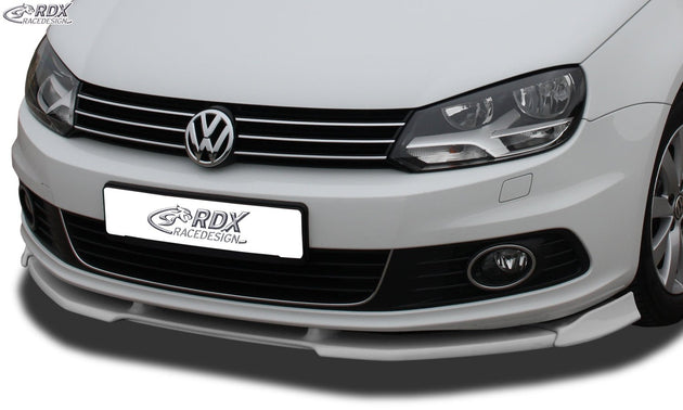 Front Spoiler VARIO-X for VW Eos 1F 2011-2016 Front Lip Splitter - RDX - RDX - RDFAVX30578