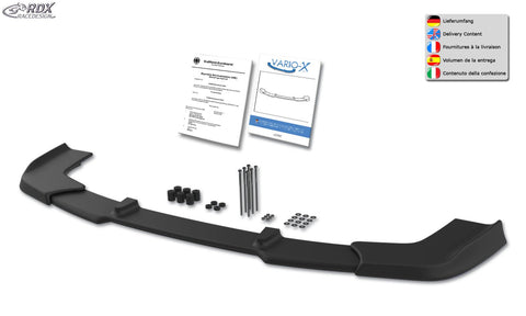 Spoiler delantero VARIO-X para VW Golf 3 Splitter de labio delantero - RDX