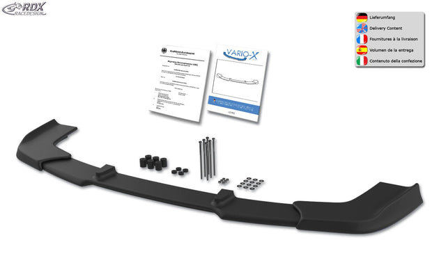 Front Spoiler VARIO-X for VW Golf 3 Front Lip Splitter - RDX - Front Lip - RDX - RDFAVX30654
