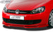 Front Spoiler VARIO-X for VW Golf 6 Front Lip Splitter - RDX - Front Lip - RDX - RDFAVX30021
