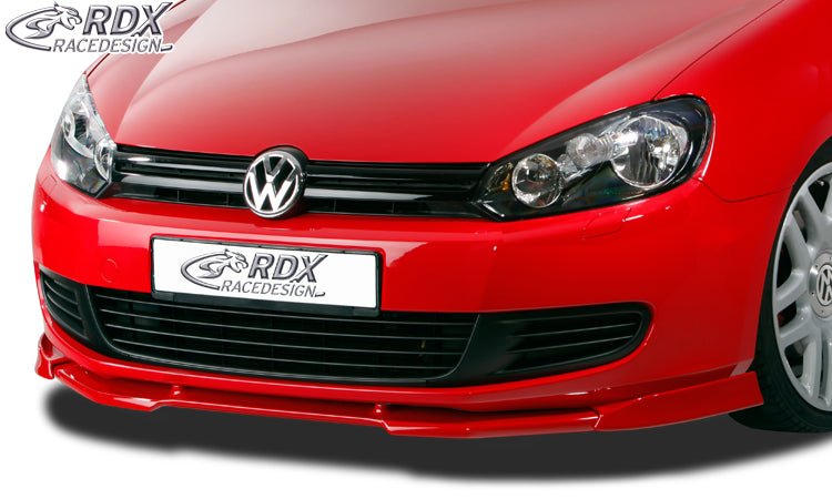 Front Spoiler VARIO-X for VW Golf 6 Front Lip Splitter - RDX - Front Lip - RDX - RDFAVX30021