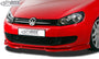 Front Spoiler VARIO-X for VW Golf 6 Front Lip Splitter - RDX - Front Lip - RDX - RDFAVX30021