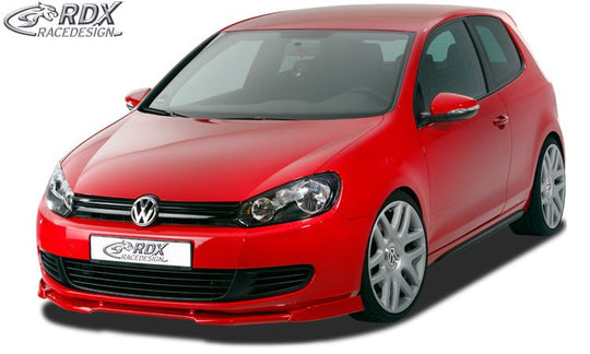 Front Spoiler VARIO-X for VW Golf 6 Front Lip Splitter - RDX - Front Lip - RDX - RDFAVX30021