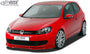 Front Spoiler VARIO-X for VW Golf 6 Front Lip Splitter - RDX - Front Lip - RDX - RDFAVX30021