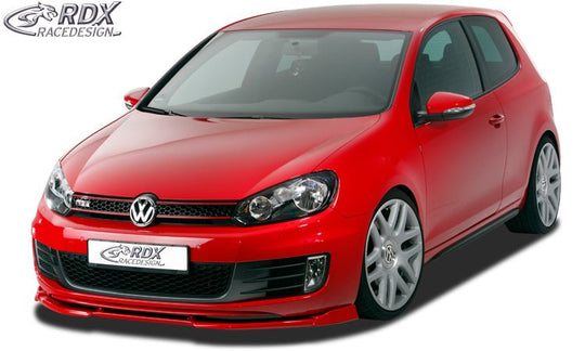Front Spoiler VARIO-X for VW Golf 6 GTD, GTI Front Lip Splitter - RDX - Front Lip - RDX - RDFAVX30022
