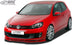 Front Spoiler VARIO-X for VW Golf 6 GTD, GTI Front Lip Splitter - RDX - Front Lip - RDX - RDFAVX30022