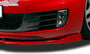Front Spoiler VARIO-X for VW Golf 6 GTD, GTI Front Lip Splitter - RDX - Front Lip - RDX - RDFAVX30022