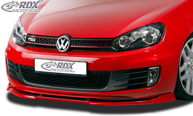 Front Spoiler VARIO-X for VW Golf 6 GTD, GTI Front Lip Splitter - RDX - Front Lip - RDX - RDFAVX30022