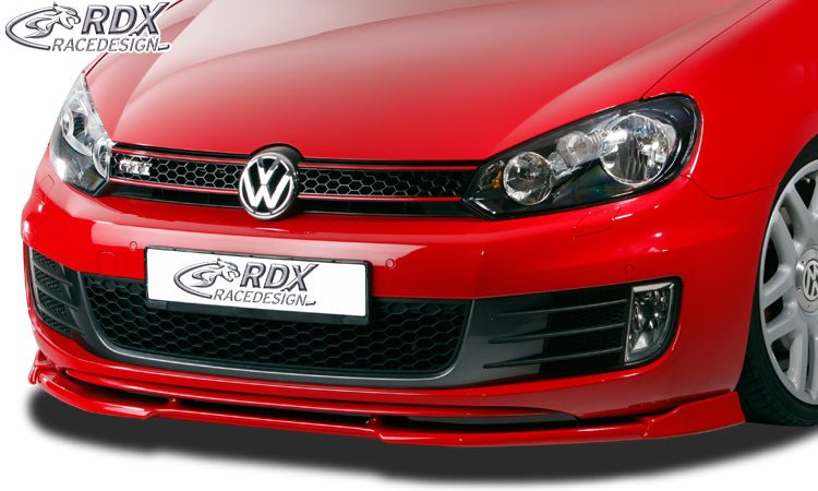 Front Spoiler VARIO-X for VW Golf 6 GTD, GTI Front Lip Splitter - RDX - Front Lip - RDX - RDFAVX30022