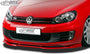 Front Spoiler VARIO-X for VW Golf 6 GTD, GTI Front Lip Splitter - RDX - Front Lip - RDX - RDFAVX30022