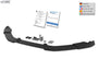 Front Spoiler VARIO-X for VW Golf 6 Plus (2008-2014) Front Lip Splitter - RDX - RDX - RDFAVX30207