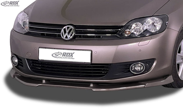 Front Spoiler VARIO-X for VW Golf 6 Plus (2008-2014) Front Lip Splitter - RDX - RDX - RDFAVX30207