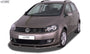 Front Spoiler VARIO-X for VW Golf 6 Plus (2008-2014) Front Lip Splitter - RDX - RDX - RDFAVX30207