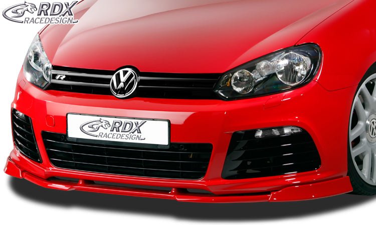 Front Spoiler VARIO-X for VW Golf 6 R Front Lip Splitter - RDX - Front Lip - RDX - RDFAVX30002