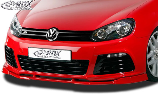 Front Spoiler VARIO-X for VW Golf 6 R Front Lip Splitter - RDX - Front Lip - RDX - RDFAVX30002