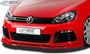 Front Spoiler VARIO-X for VW Golf 6 R Front Lip Splitter - RDX - Front Lip - RDX - RDFAVX30002