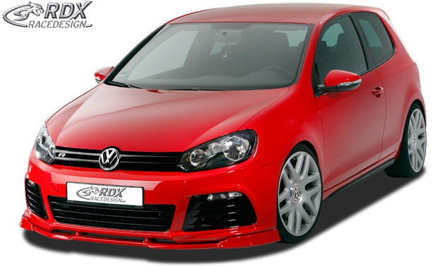 Front Spoiler VARIO-X for VW Golf 6 R Front Lip Splitter - RDX - Front Lip - RDX - RDFAVX30002