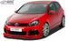 Front Spoiler VARIO-X for VW Golf 6 R Front Lip Splitter - RDX - Front Lip - RDX - RDFAVX30002