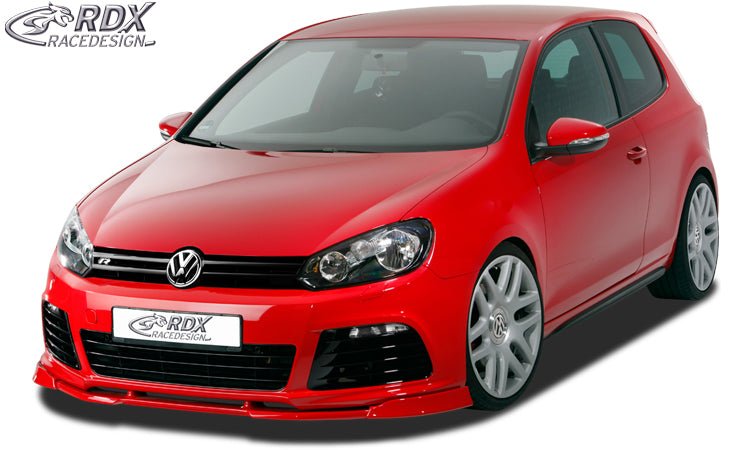Front Spoiler VARIO-X for VW Golf 6 R Front Lip Splitter - RDX - Front Lip - RDX - RDFAVX30002