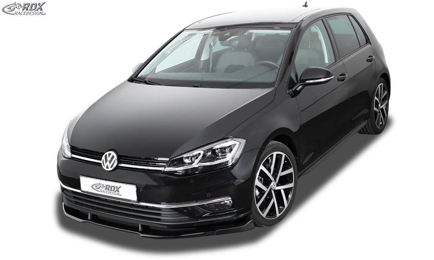 Front Spoiler VARIO-X for VW Golf 7 Facelift 2017+ Front Lip Splitter - RDX - Front Lip - RDX - RDFAVX30802