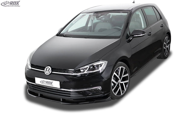 Front Spoiler VARIO-X for VW Golf 7 Facelift 2017+ Front Lip Splitter - RDX - Front Lip - RDX - RDFAVX30802