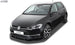 Front Spoiler VARIO-X for VW Golf 7 Facelift 2017+ Front Lip Splitter - RDX - Front Lip - RDX - RDFAVX30802