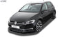 Front Spoiler VARIO-X for VW Golf 7 Facelift 2017+ Front Lip Splitter - RDX - Front Lip - RDX - RDFAVX30802