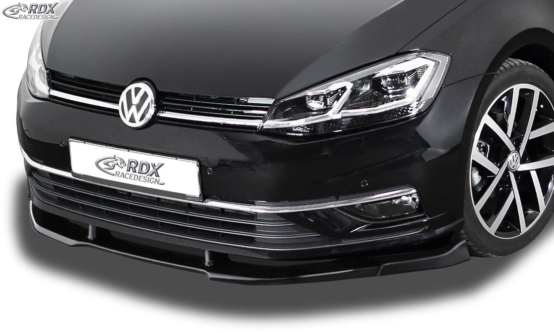 Front Spoiler VARIO-X for VW Golf 7 Facelift 2017+ Front Lip Splitter - RDX - Front Lip - RDX - RDFAVX30802