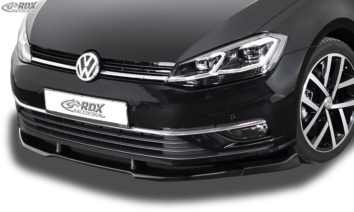 Front Spoiler VARIO-X for VW Golf 7 Facelift 2017+ Front Lip Splitter - RDX - Front Lip - RDX - RDFAVX30802