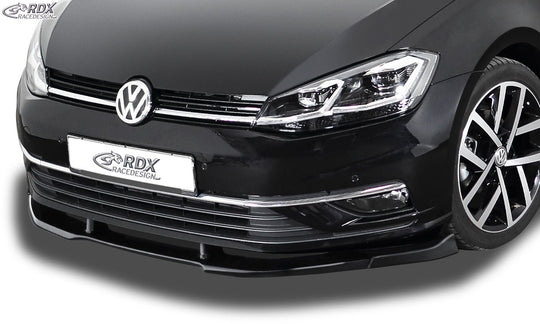Front Spoiler VARIO-X for VW Golf 7 Facelift 2017+ Front Lip Splitter - RDX - Front Lip - RDX - RDFAVX30802