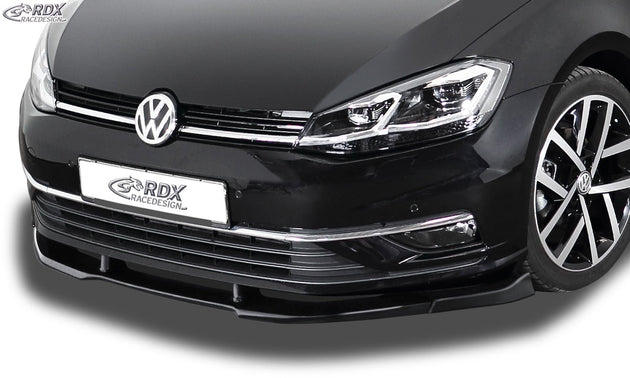 Front Spoiler VARIO-X for VW Golf 7 Facelift 2017+ Front Lip Splitter - RDX - Front Lip - RDX - RDFAVX30802