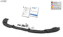 Front Spoiler VARIO-X for VW Golf 7 Facelift 2017+ R-Line & R Front Lip Splitter - RDX - Front Lip - RDX - RDFAVX30837
