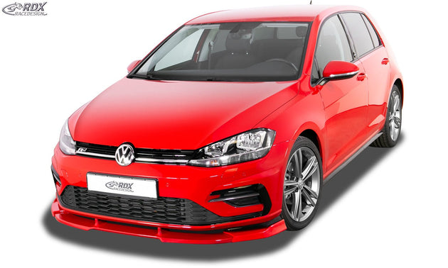 Front Spoiler VARIO-X for VW Golf 7 Facelift 2017+ R-Line & R Front Lip Splitter - RDX - Front Lip - RDX - RDFAVX30837