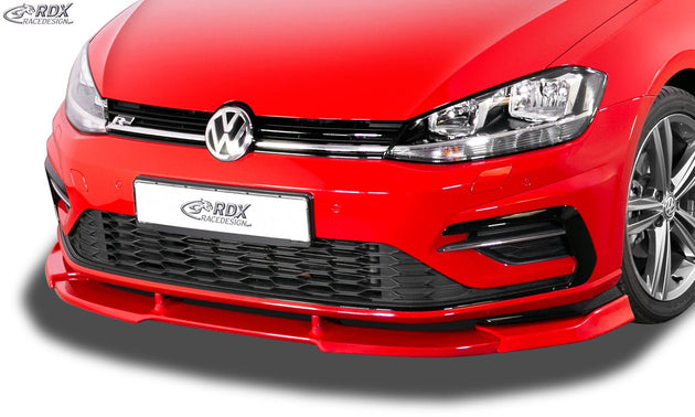 Front Spoiler VARIO-X for VW Golf 7 Facelift 2017+ R-Line & R Front Lip Splitter - RDX - Front Lip - RDX - RDFAVX30837