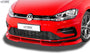 Front Spoiler VARIO-X for VW Golf 7 Facelift 2017+ R-Line & R Front Lip Splitter - RDX - Front Lip - RDX - RDFAVX30837