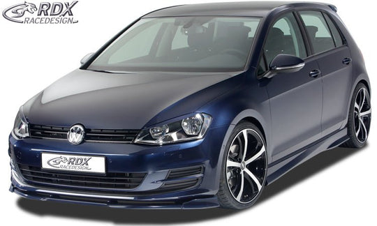 Front Spoiler VARIO-X for VW Golf 7 Front Lip Splitter - RDX - Front Lip - RDX - RDFAVX30626