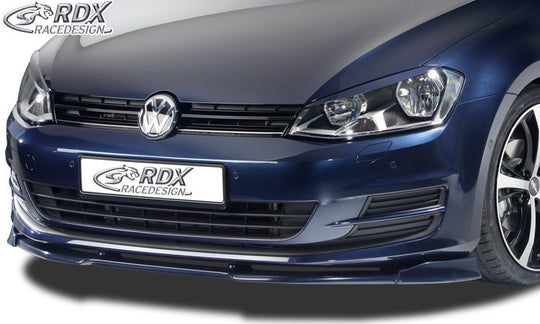 Front Spoiler VARIO-X for VW Golf 7 Front Lip Splitter - RDX - Front Lip - RDX - RDFAVX30626