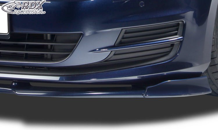 Front Spoiler VARIO-X for VW Golf 7 Front Lip Splitter - RDX - Front Lip - RDX - RDFAVX30626