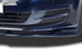 Front Spoiler VARIO-X for VW Golf 7 Front Lip Splitter - RDX - Front Lip - RDX - RDFAVX30626